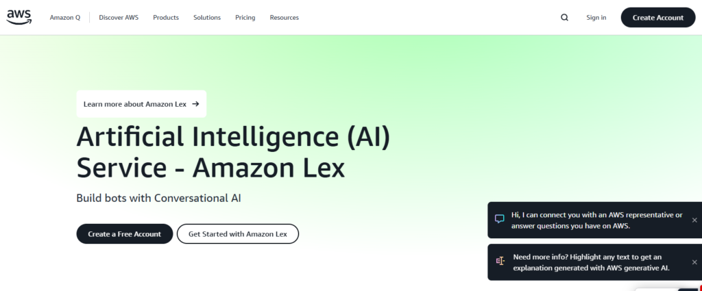 Amazon Lex