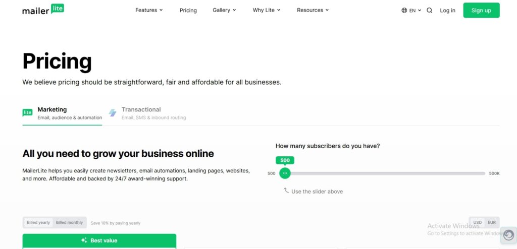 MailerLite
